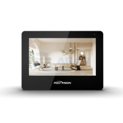                         PVD-IP07XFW Black
						