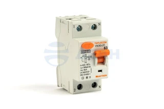 Выключатель дифференциальный TEPLOCOM УЗО63S/300-2П 63А ТИП АС 240/415В  (Бастион)