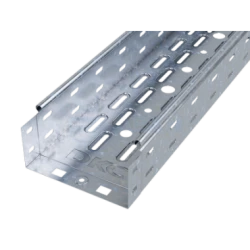 Лоток перфорированный 80х80 L3000 (35301) (DKC)