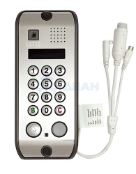                         DP5000.B2-KFDC43/IP-CVBS/нерж.сатинир
						