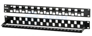 Патч-панель PPBL3-19-24S-RM (Hyperline)