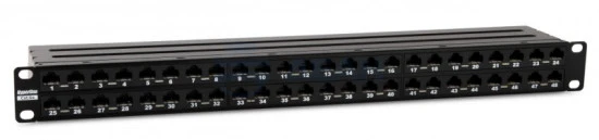 PPHD-19-48-8P8C-C6A-110D Hyperline Патч-панель