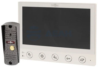 Комплект видеодомофона ST-MS607S-WT (Smartec)