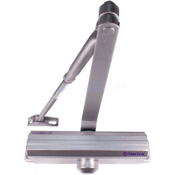 Доводчик дверной TS-DC120 Freeze (серебро) (Tantos)