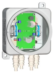 Блок питания взрывозащищенный БПУ-2-220VAC-24VDC/2,0A ВБ   (Тахион)