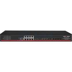 Коммутатор управляемый PND-M8G-10F  (Polyvision)
