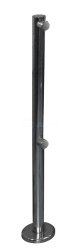                         Стойка ограждения SOT-1-25
						