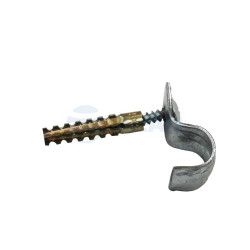                         Дюбель-хомут "клоп", однолапковый, 25-26 мм(100шт)
						