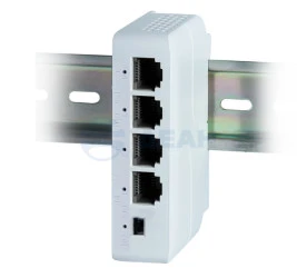 Коммутатор неуправляемый с PoE PND-1E3P (Polyvision)