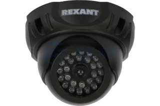 Муляж видеокамеры внутренней установки RX-303 (45-0303)  (REXANT)