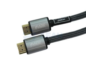 Кабель для передачи сигналов HDMI WH-111(3m)-B (LAZSO)