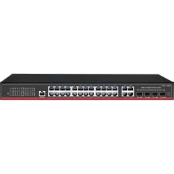 Коммутатор управляемый с PoE PND-M24GP-4G4F(400) (Polyvision)