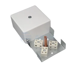 Коробка монтажная КМ-О (6к)-IP41-d  (Гефест)