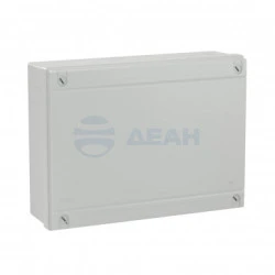 Коробка ответвит. с гладкими стенками, IP56, 380х300х120мм (54410) (DKC)