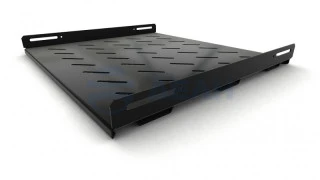 Полка стационарная TSH3M-450-RAL9004 (Hyperline)