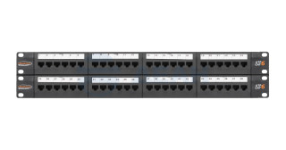                         Коммутационная панель (NMC-RP48UE2-2U-BK)
						