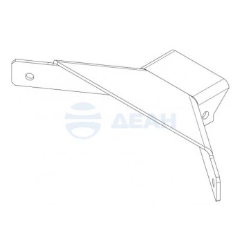 PERCo-MB-16.1 PERCo Накладка