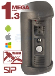 Вызывная панель IP видеодомофона DS06A Black (Beward)