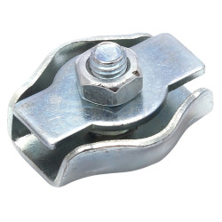                         Зажим троса стальной D5мм Simplex(100)(PR08.4029)
						