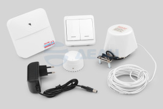                         "Протечек.НЕТ" МИНИ накладной, GSM+Wi-Fi комплект
						