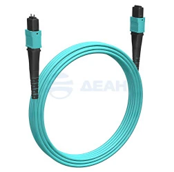 Кабельная сборка FOP-50-OM3-12-MPO(F)-12-MPO(M)-B-5m (11924c) (CABEUS)